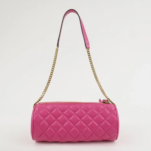 Versace Quilted Medusa Pink Bag - Picture 2 of 5